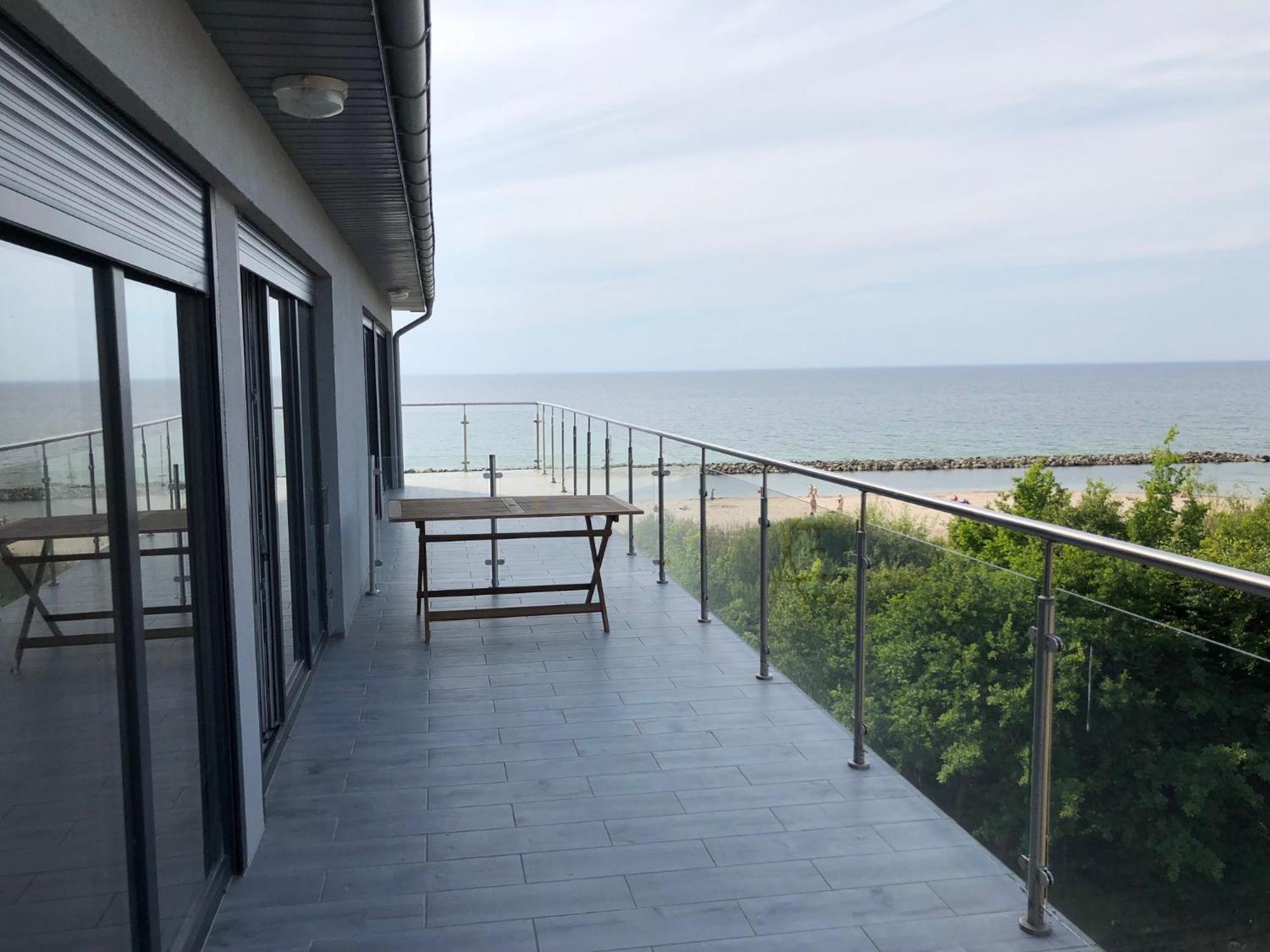 Apartamentowiec Amon Przy Plazy 16 I 19 Ujście-Darłowskie Exterior foto