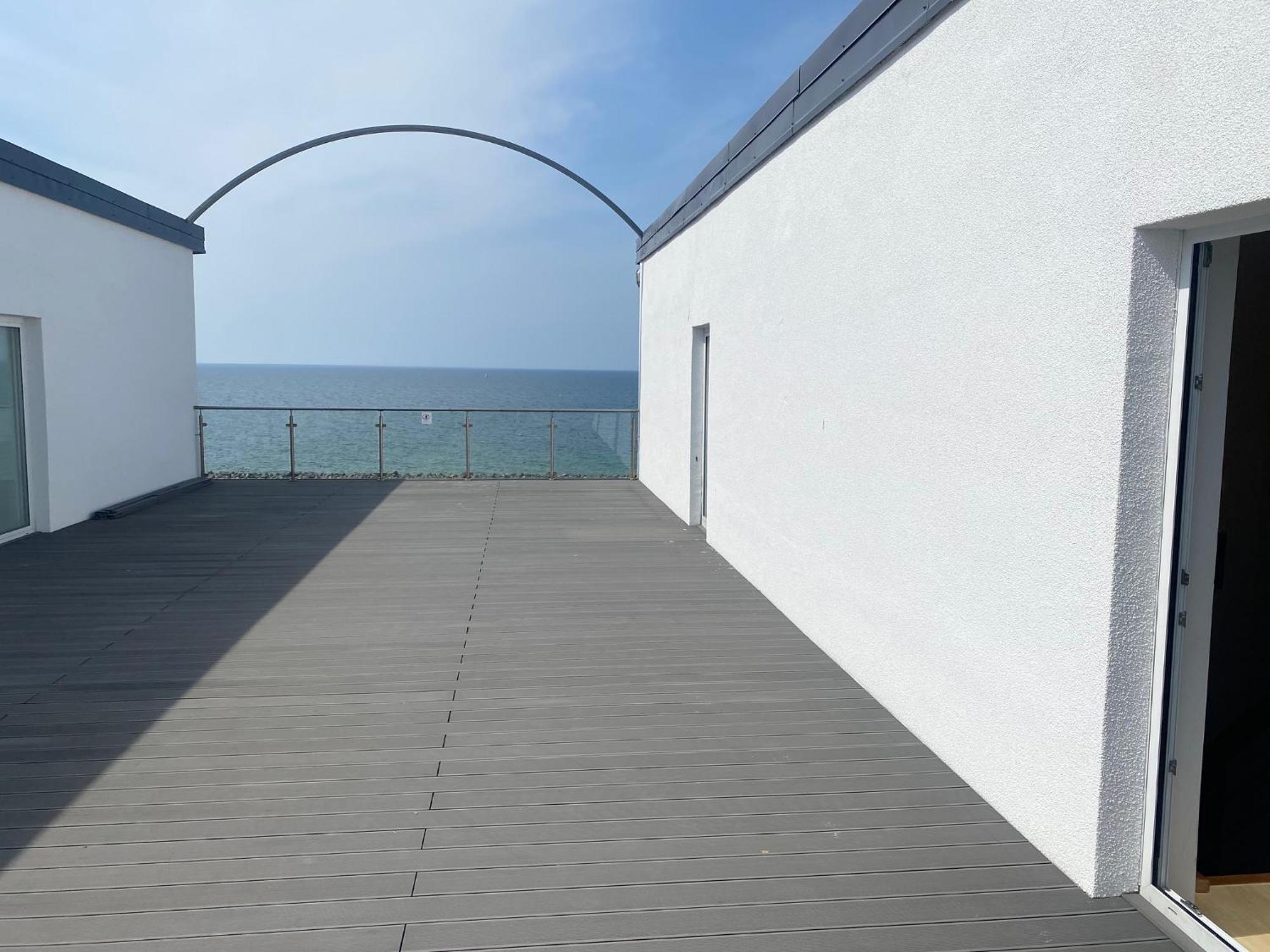 Apartamentowiec Amon Przy Plazy 16 I 19 Ujście-Darłowskie Exterior foto